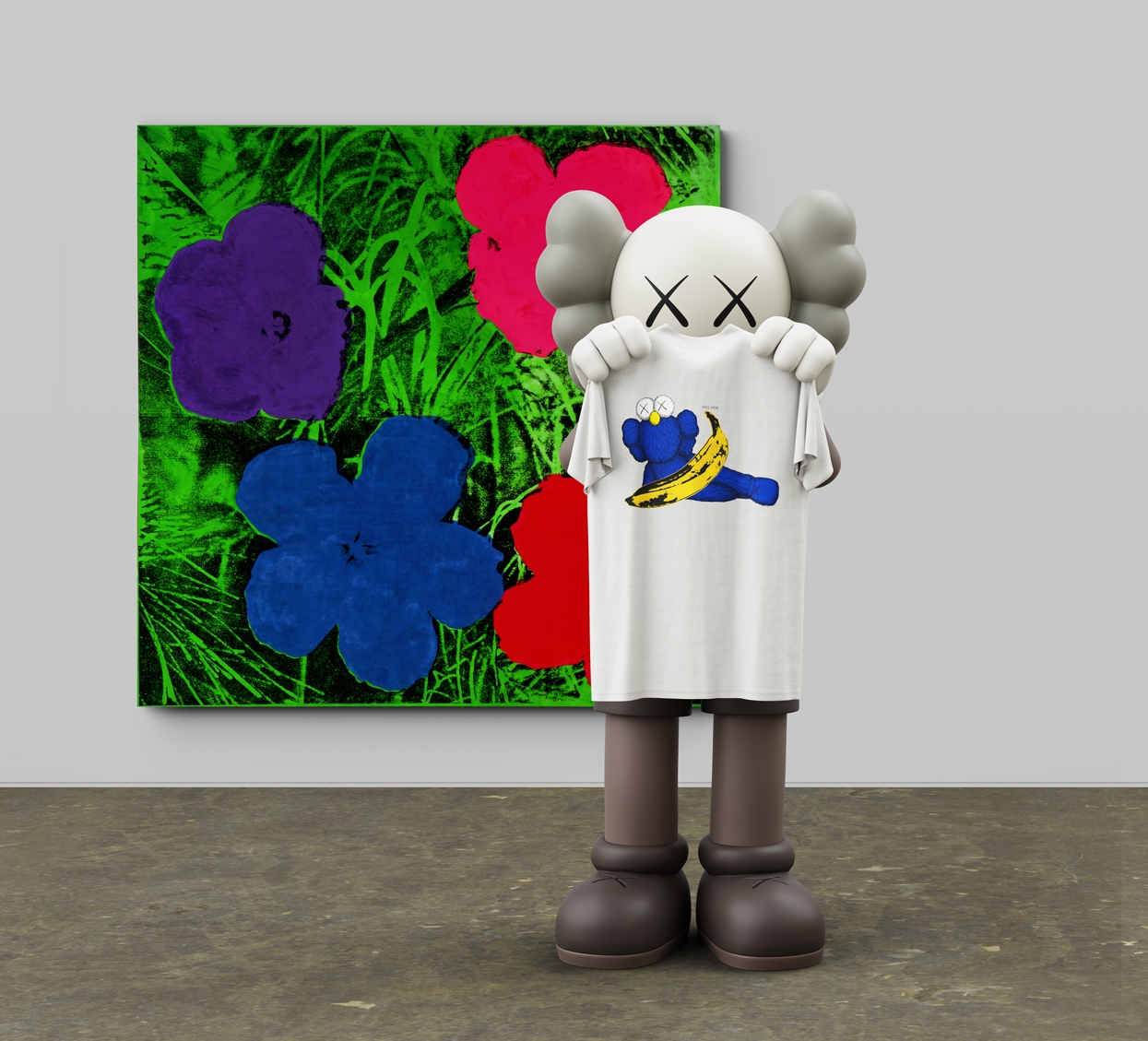 KAWS + Warhol UT 聯名系列台灣登陸