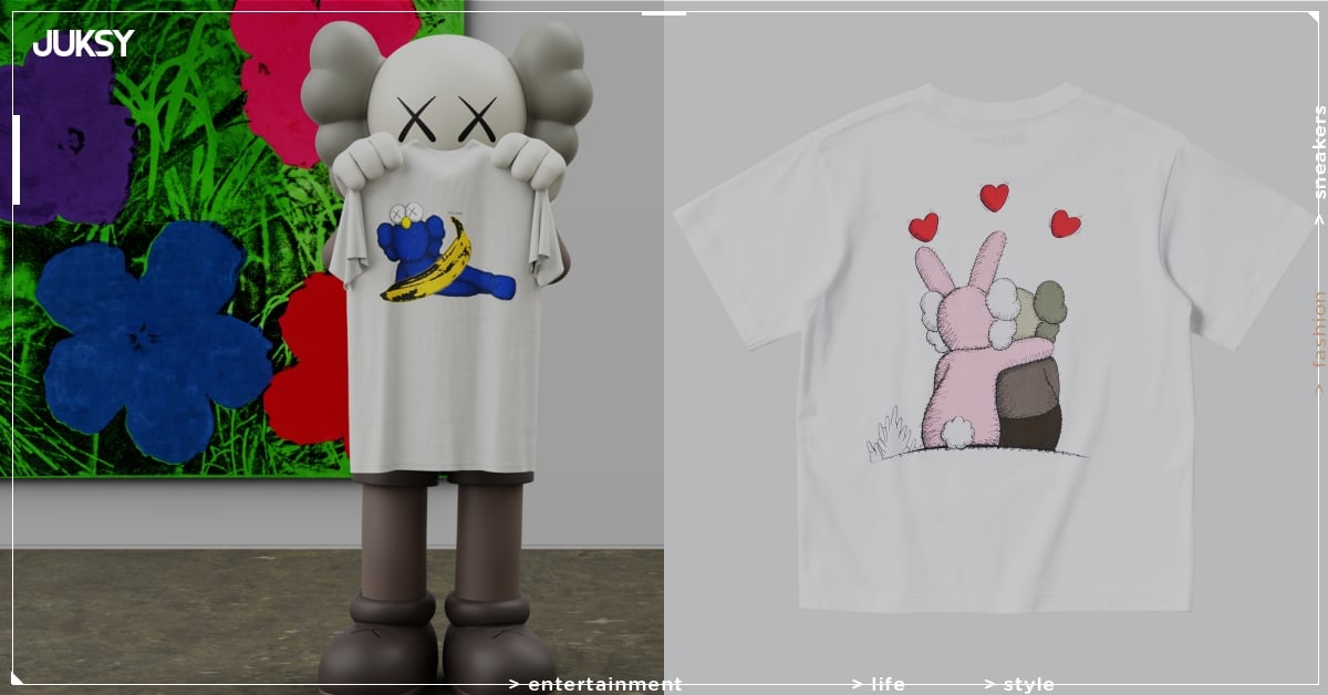 KAWS + Warhol UT 聯名系列台灣登陸