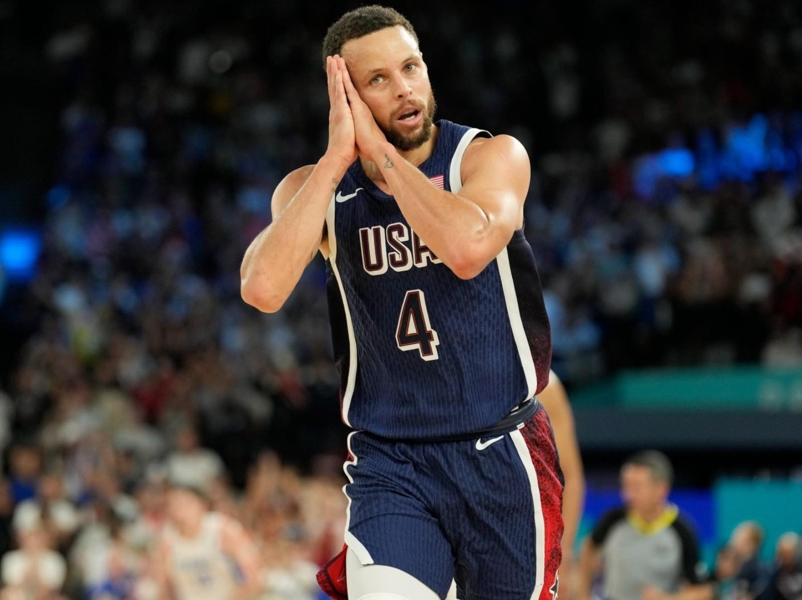 巴黎奧運／Anthony Edwards 虧 Stephen Curry：「你大概 3 天前才到巴黎吧？」