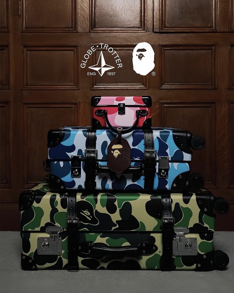 Globe-Trotter x A BATHING APE