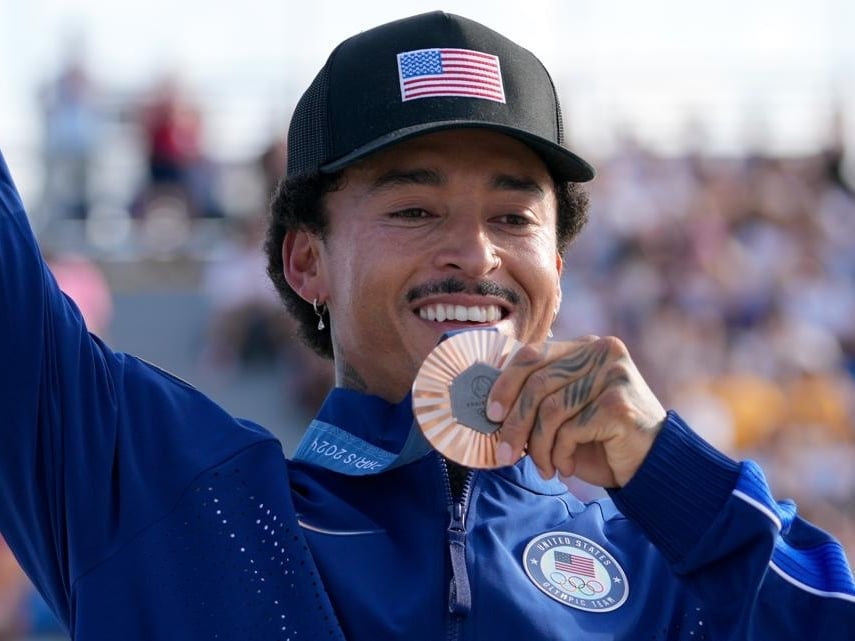 巴黎奧運／美國滑板選手 Nyjah Huston 銅牌褪色，直言：「像經歷過戰爭！」