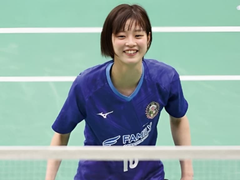 日本羽球選手「田口真彩」撞臉 NewJeans Hanni,韓網驚:「笑起來簡直一樣!」