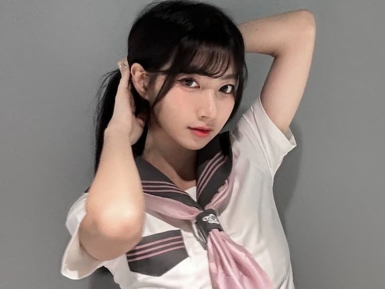 一粒化身情人節禮物超火辣，遭親姊姊 Joy 吐槽：「已經過了啦！」【野生抓正妹】