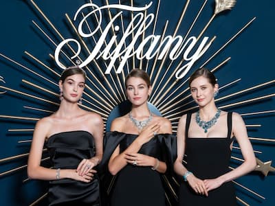 Tiffany ＆ Co.「Tiffany 2024 Blue Book：Tiffany Céleste 蒼穹萬象高級珠寶展」登台，完整情報揭露！