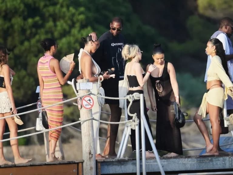 NBA/Kevin Durant 與一群妹子在法國度假畫面曝光!網友驚「原來 KD 真懂玩⋯」