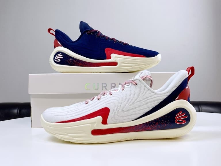Curry 12 "USA" 美國隊配色鞋評開箱介紹一次看,奧運金牌加持就是香!
