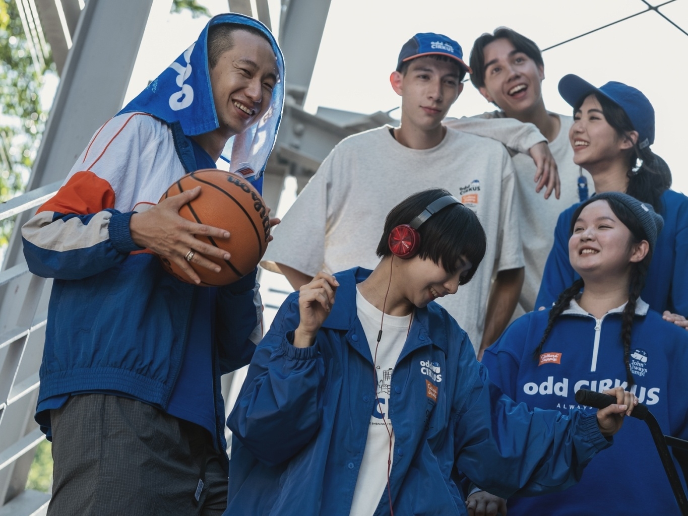 odd CIRKUS X JOHN - CLOUDY DAYS 聯名特別企劃正式展開，滑板小狗可愛爆擊！