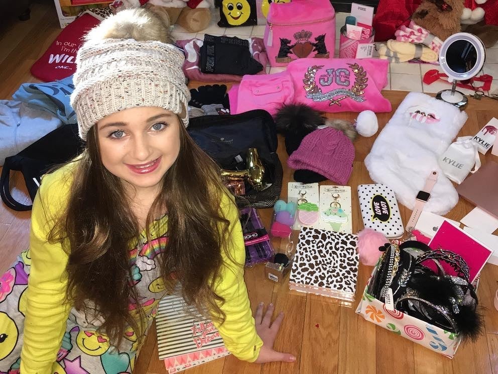 網紅 Isabella Barrett  10 歲就成為百萬富翁！坦言：「人生沒這麼光鮮亮麗！」