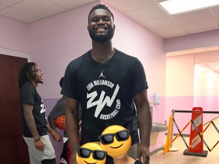 NBA／Zion Williamson「暴瘦一大圈」照片曝光！但事實真相貌似並不單純⋯