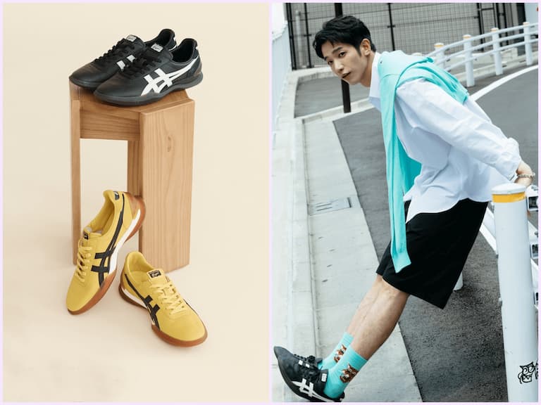 Onitsuka Tiger鬼塚虎75周年限定紀念系列鞋款 OHBORI A50復刻上市