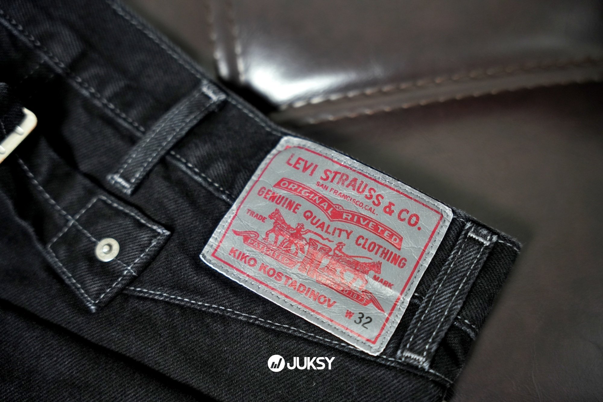 Levi’s x Kiko Kostadinov 聯名系列 JUKSY 獨家開箱