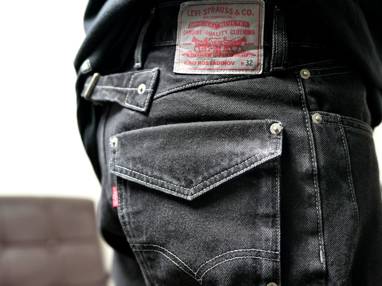 Levi's x Kiko Kostadinov 聯名系列「台灣發售情報」釋出，完整搶先一覽【JUKSY 開箱】