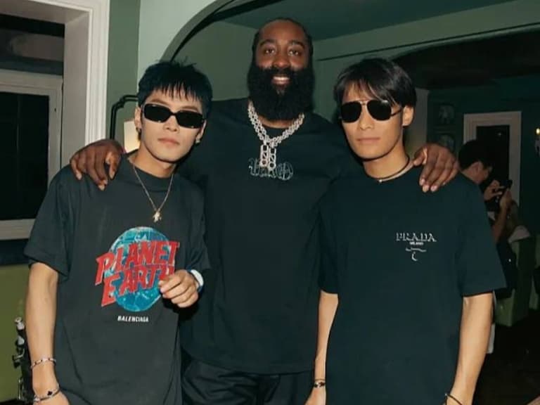 NBA/James Harden 秀中文「我滴馬真牛X」笑翻網友,直播帶貨 12 秒狂賺近 4 千萬元!