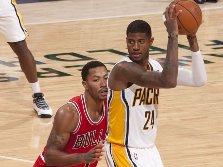 NBA／Paul George 談 MVP 時期飆風玫瑰 Derrick Rose 有多難守：「一沒注意就被過了⋯」