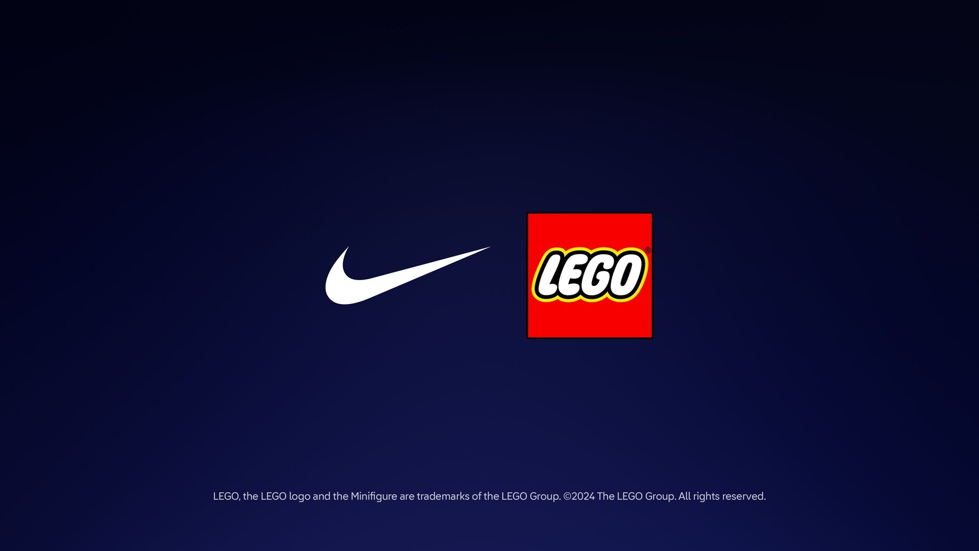 LEGO 與 Nike 攜手，成為長期合作夥伴