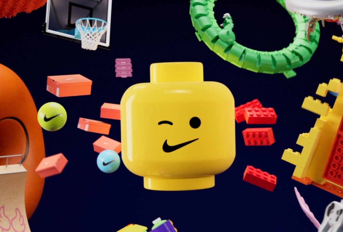 LEGO 與 Nike 攜手，成為長期合作夥伴