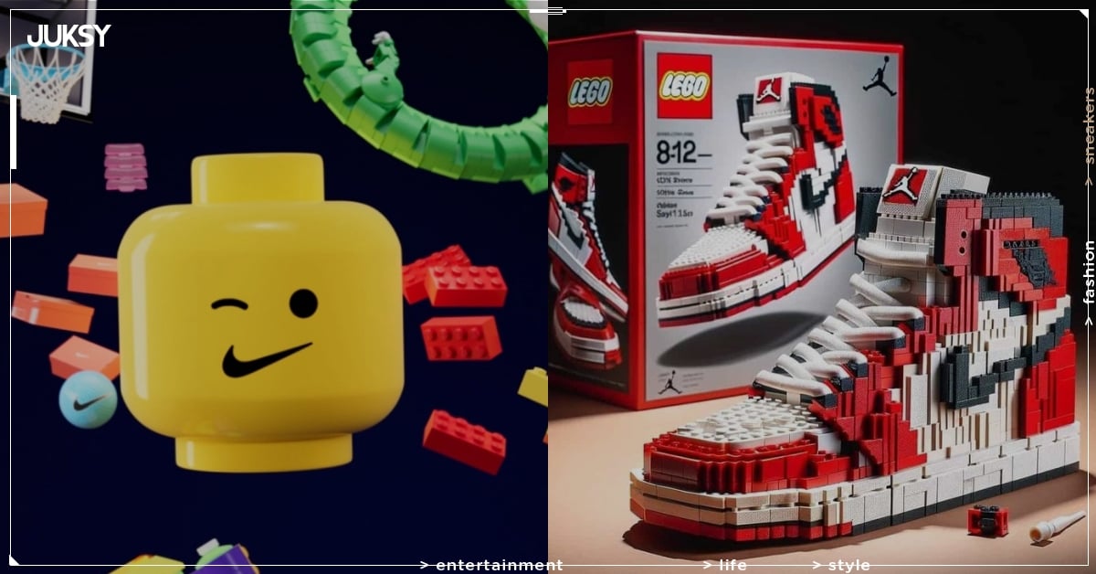 LEGO 與 Nike 攜手，成為長期合作夥伴