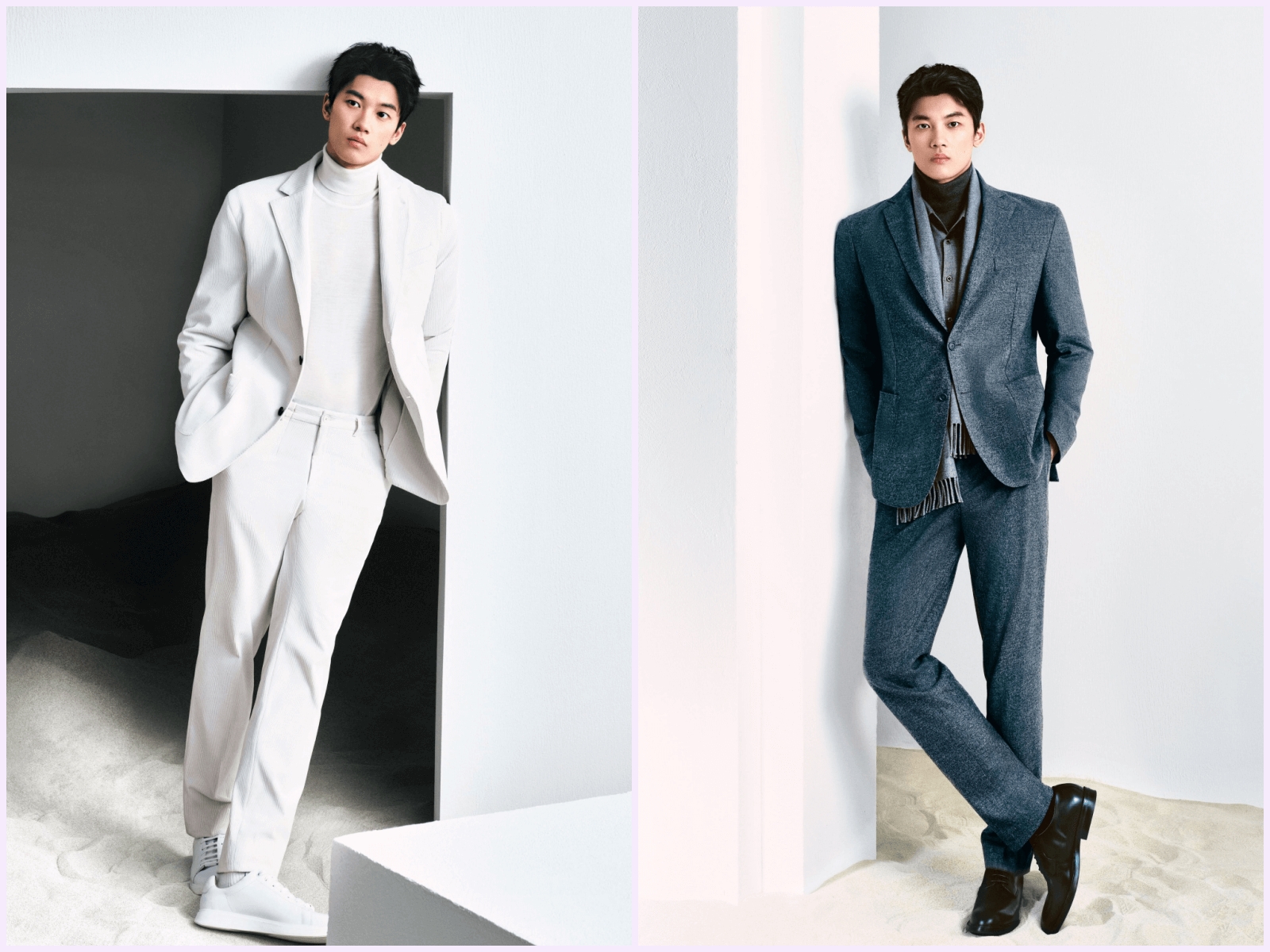 BOSS品牌代言人汪順演繹2024秋冬BOSS PERFORMANCE高性能系列