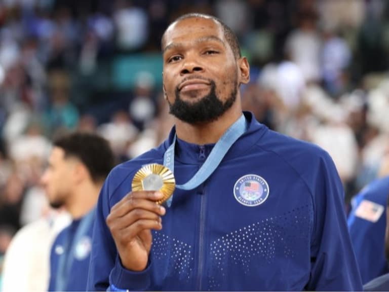 NBA/Kevin Durant 談獲 4 面奧運金牌感想:「我會開始學 Klay 一直比 4!」