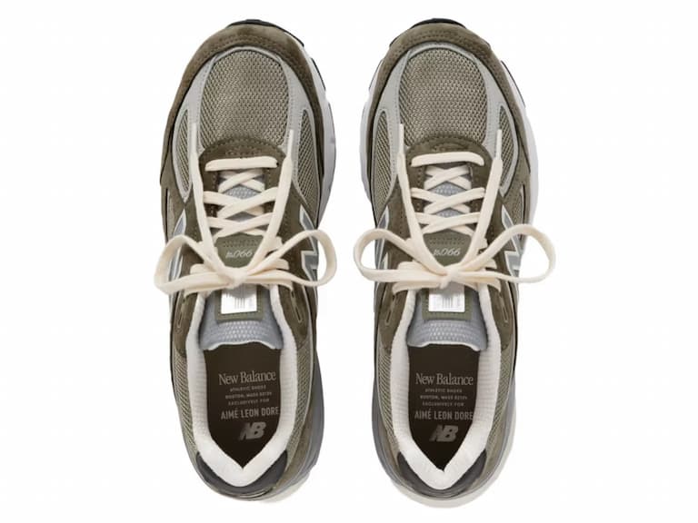 New Balance 再度攜手 Aimé Leon Dore 推出 990v4 全新聯名款，質感配色讓人秒暈船！