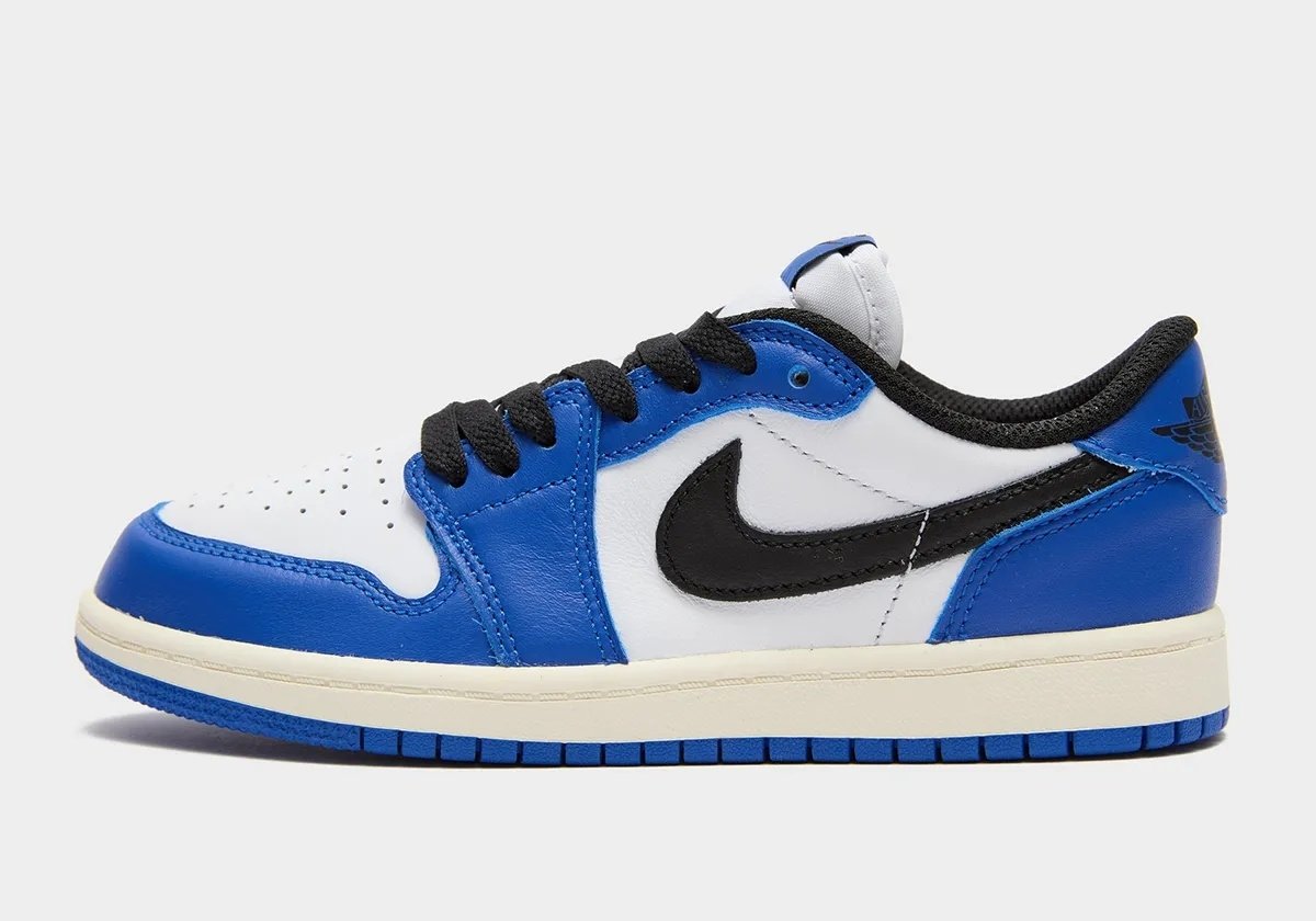 Air Jordan 1 Low OG "Game Royal" 全新配色正式曝光