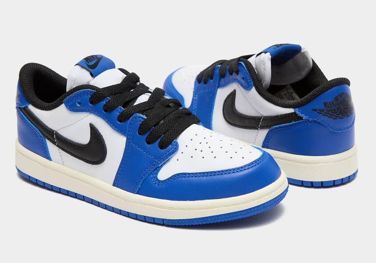 Air Jordan 1 Low OG "Game Royal" 全新配色正式曝光