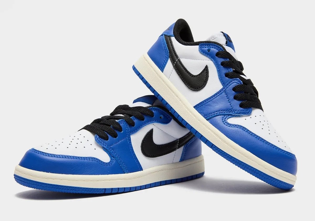 Air Jordan 1 Low OG "Game Royal" 全新配色正式曝光