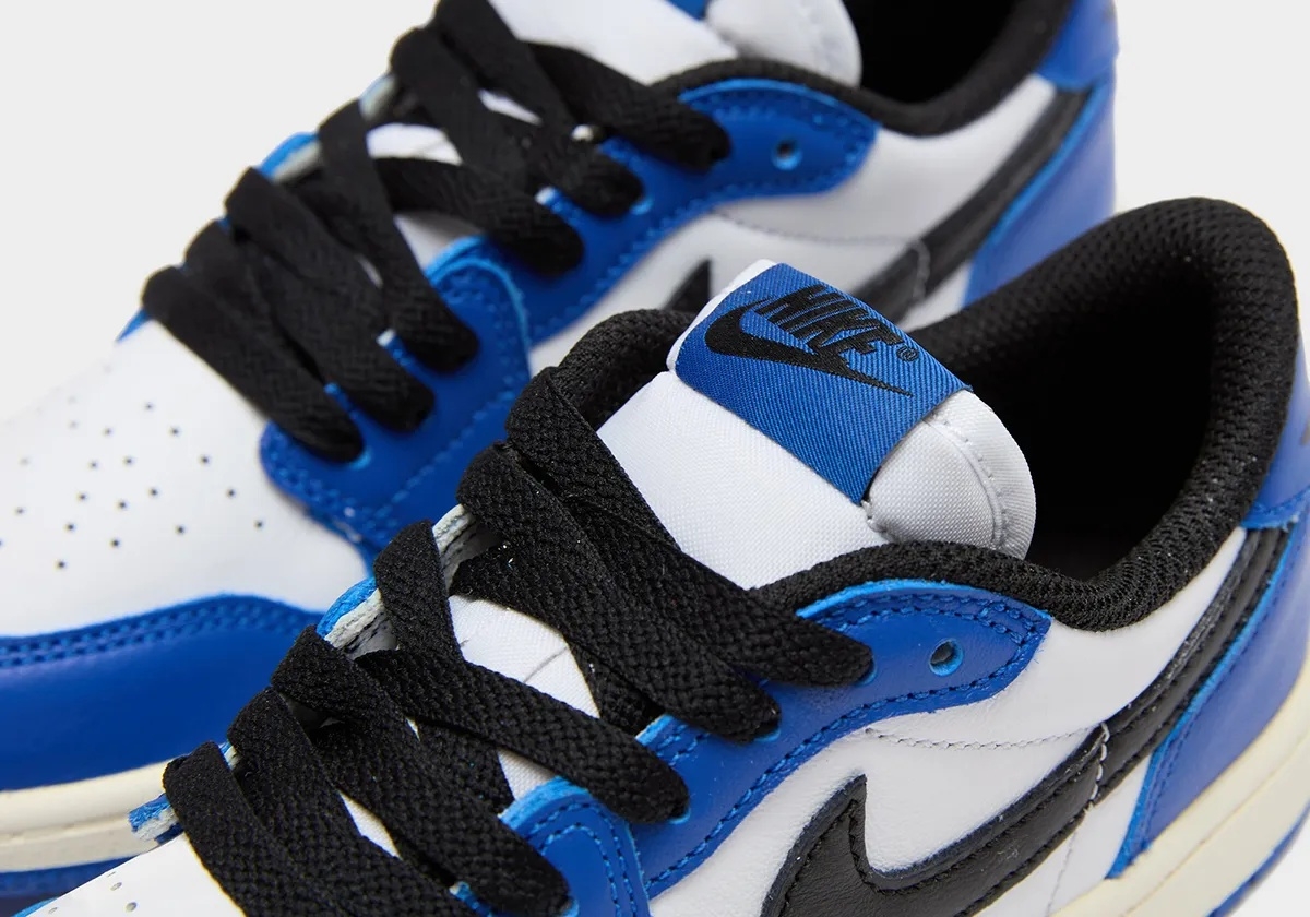 Air Jordan 1 Low OG "Game Royal" 全新配色正式曝光