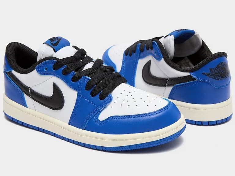 Air Jordan 1 Low OG "Game Royal"「低配版閃電倒勾」即將開賣，販售消息搶先看！