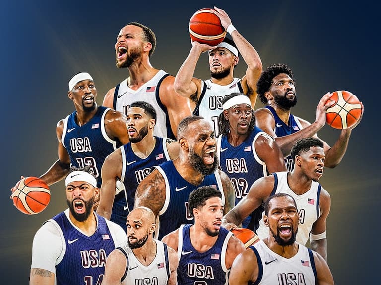 巴黎奧運／Netflix 將在 2025 年釋出男子籃球紀錄片，LeBron、KD、Curry 再次夢幻合體！