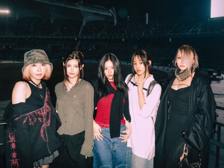 NewJeans 出席肯爺 Kanye West 試聽會遭抨擊：「不該支持負面爭議藝人！」