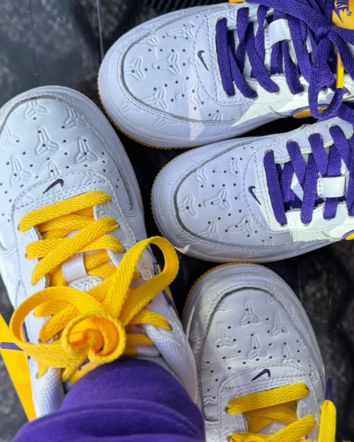 Kobe Bryant x Nike Air Force 1 Low 全新鞋款曝光