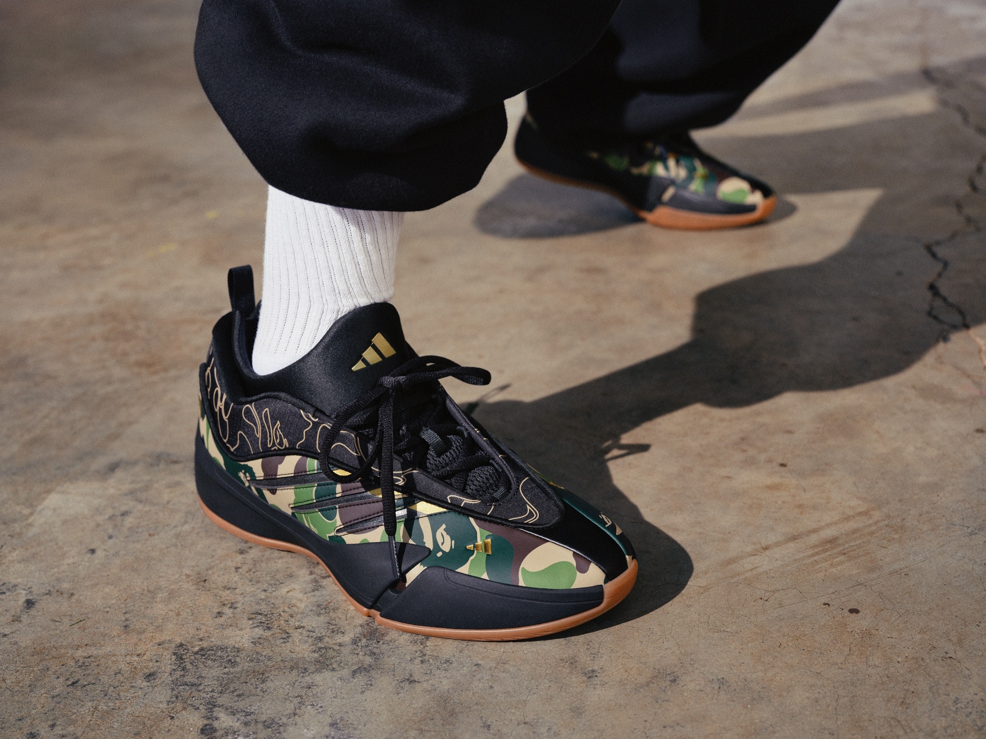 A Bathing Ape x adidas for Damian Lillard 聯名系列發表