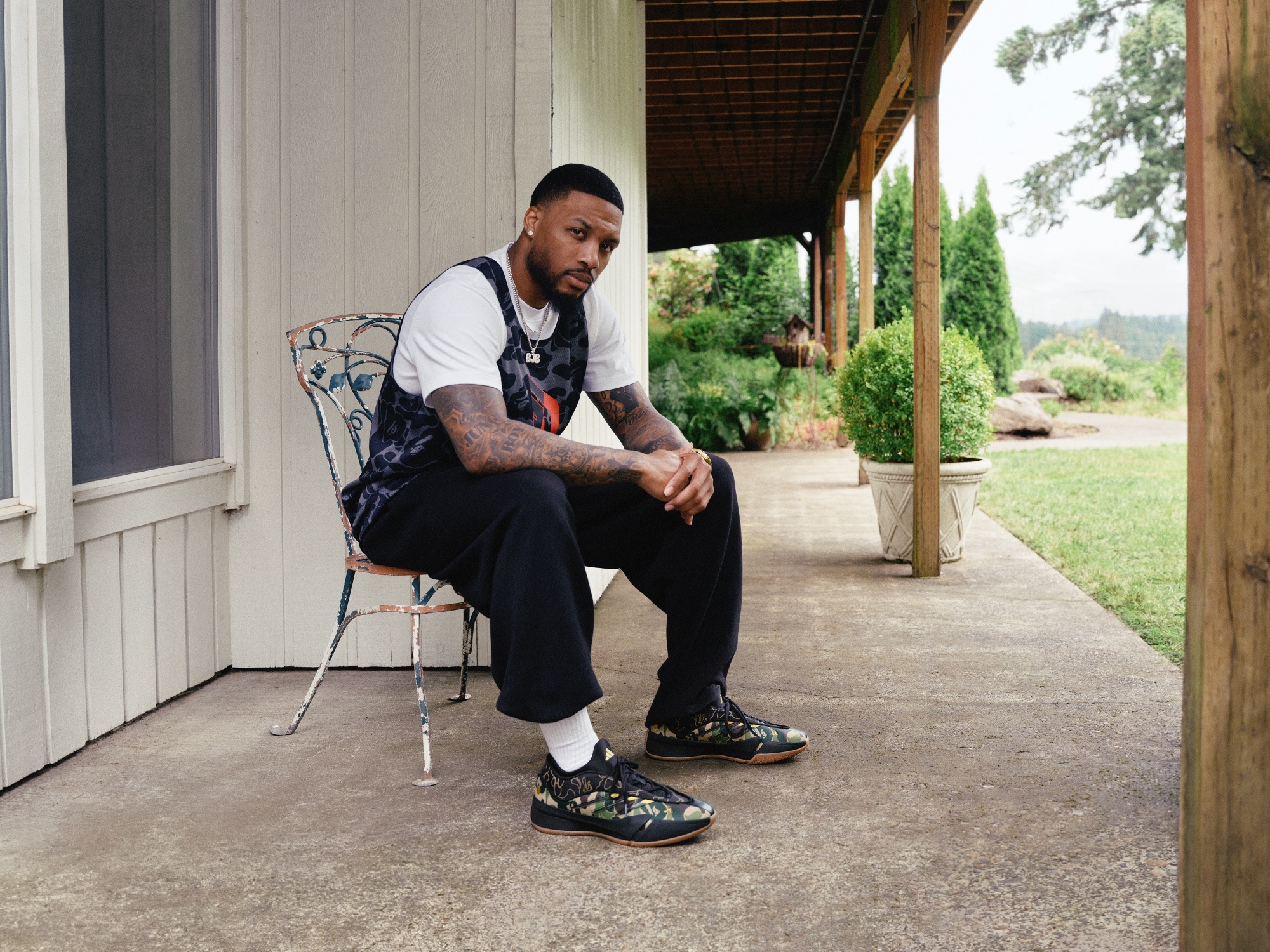 A Bathing Ape x adidas for Damian Lillard 聯名系列發表