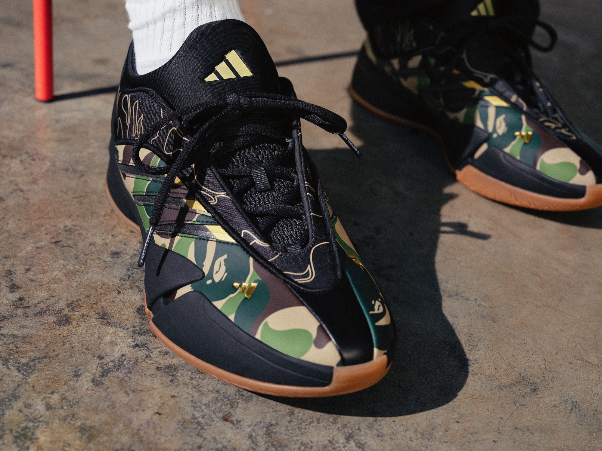 A Bathing Ape x adidas for Damian Lillard 聯名系列發表