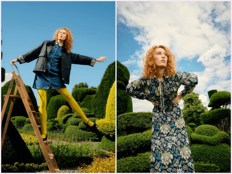 Barbour 與 William Morris Gallery 攜手推出靈感源於經典設計的限量聯名系列