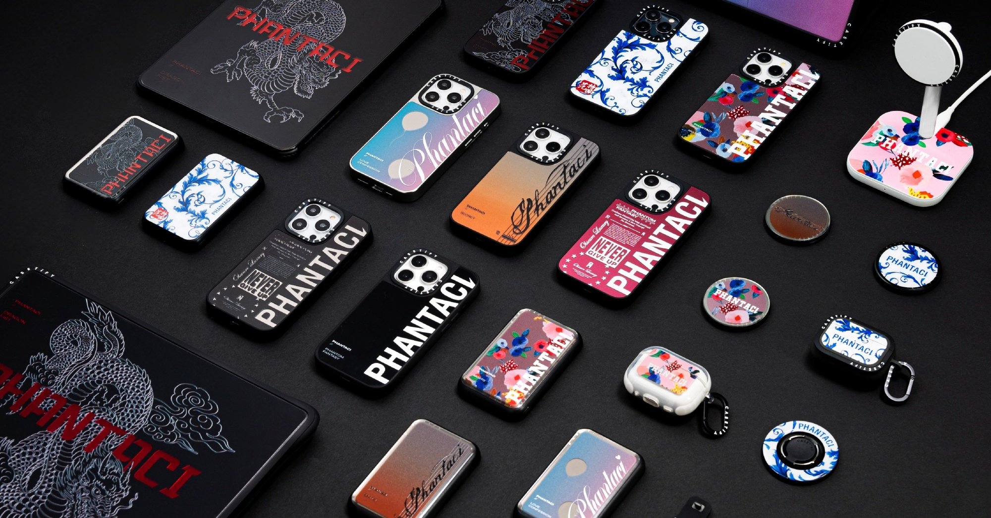 PHANTACi x CASETiFY 聯名系列正式上架