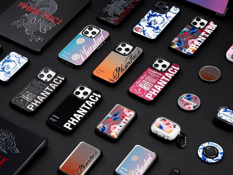 周杰倫 PHANTACi 聯名 CASETiFY 系列正式發佈，「周董神曲手機殼」開箱給你看！
