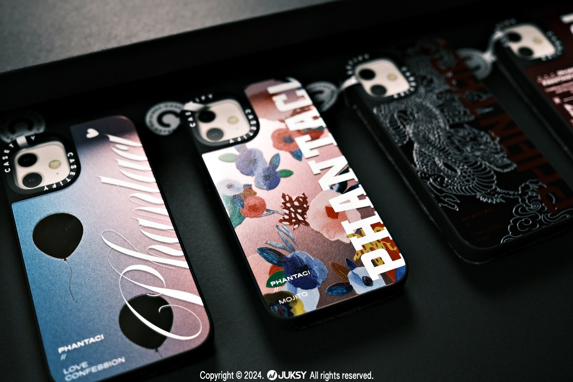 PHANTACi x CASETiFY 聯名系列正式上架