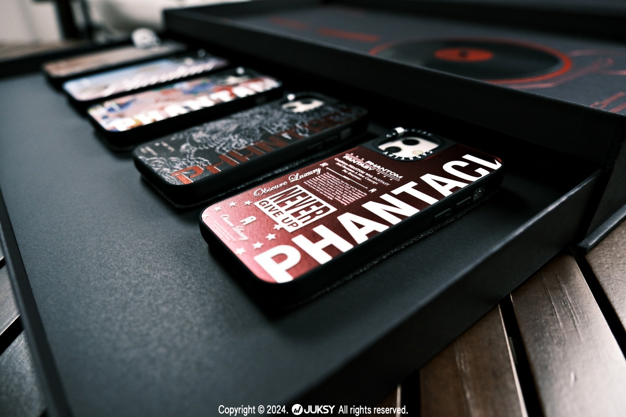 PHANTACi x CASETiFY 聯名系列正式上架