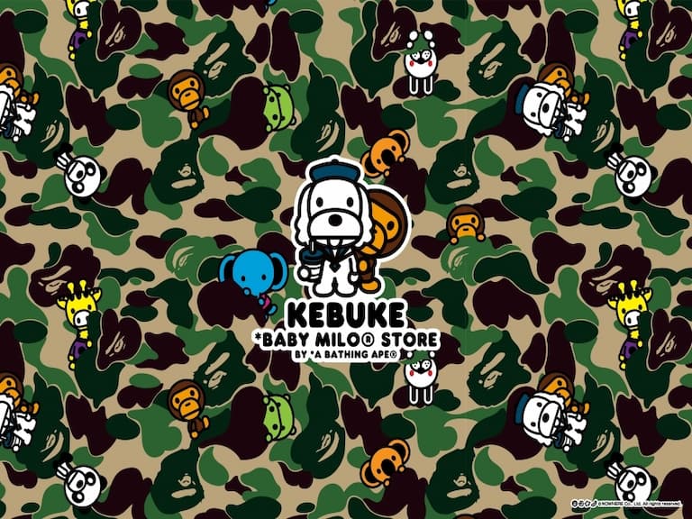 可不可熟成紅茶新品菜單必喝推薦！與 BAPE 支線品牌 BABY MILO 聯名，品牌故事、周邊內容一次看！