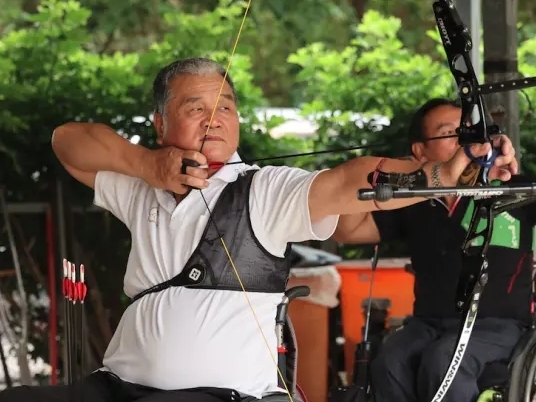 巴黎帕運／射箭手曾隆煇五度參戰！信心喊話：「勝負關鍵在經驗！」