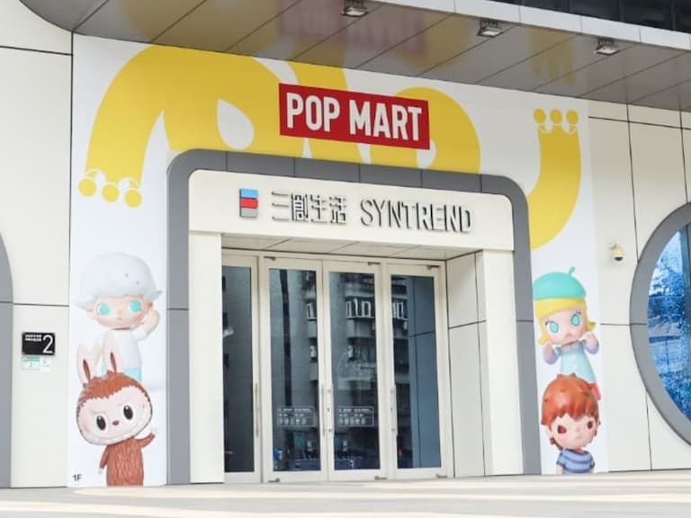 泡泡瑪特 POP MART 台北三創店開幕,限量 Zsiga 等完整商品情報告訴你!