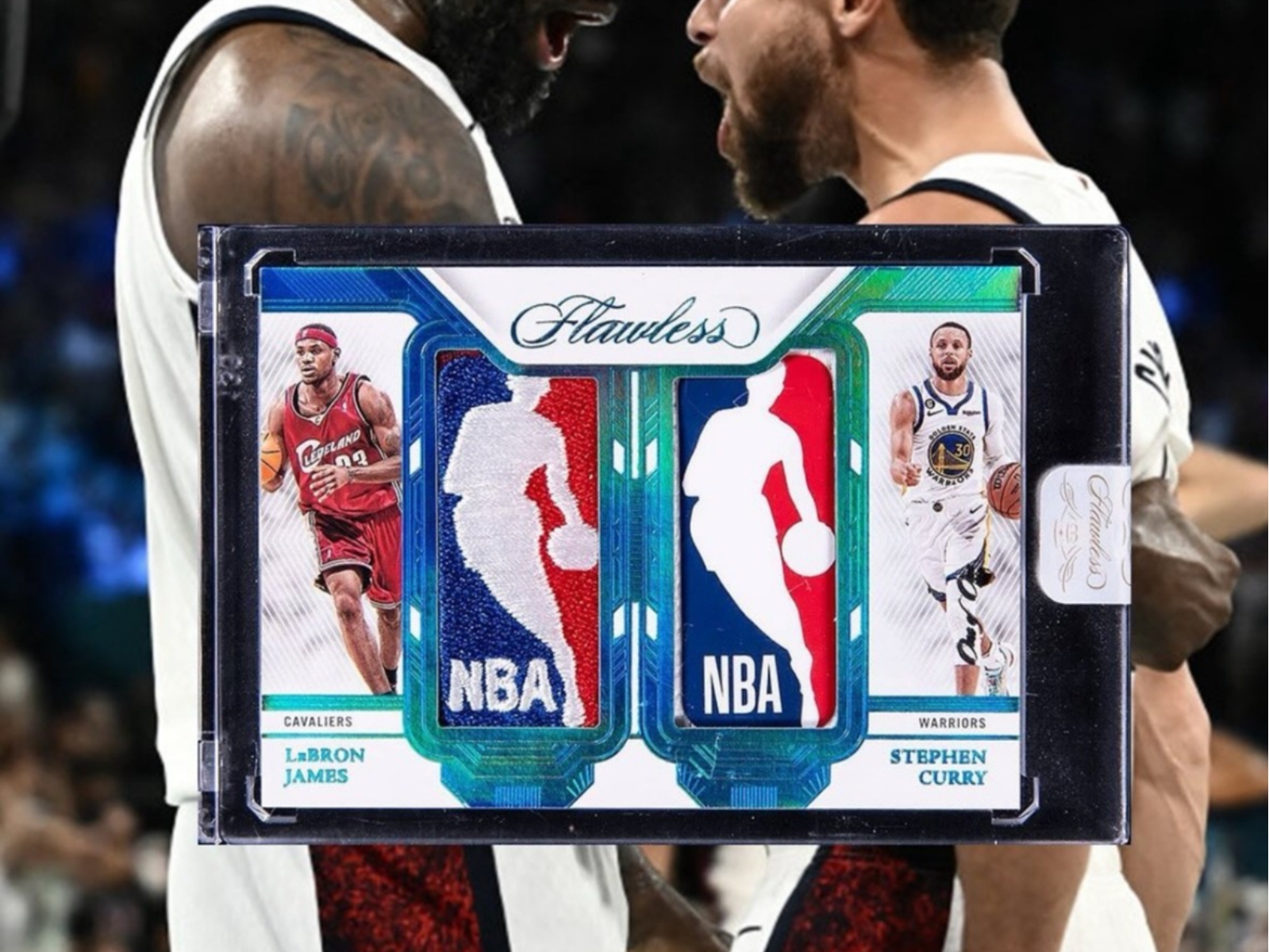 台灣人幸運開出極稀有「詹皇＆Curry 球員卡」，拍賣驚人價格曝光！