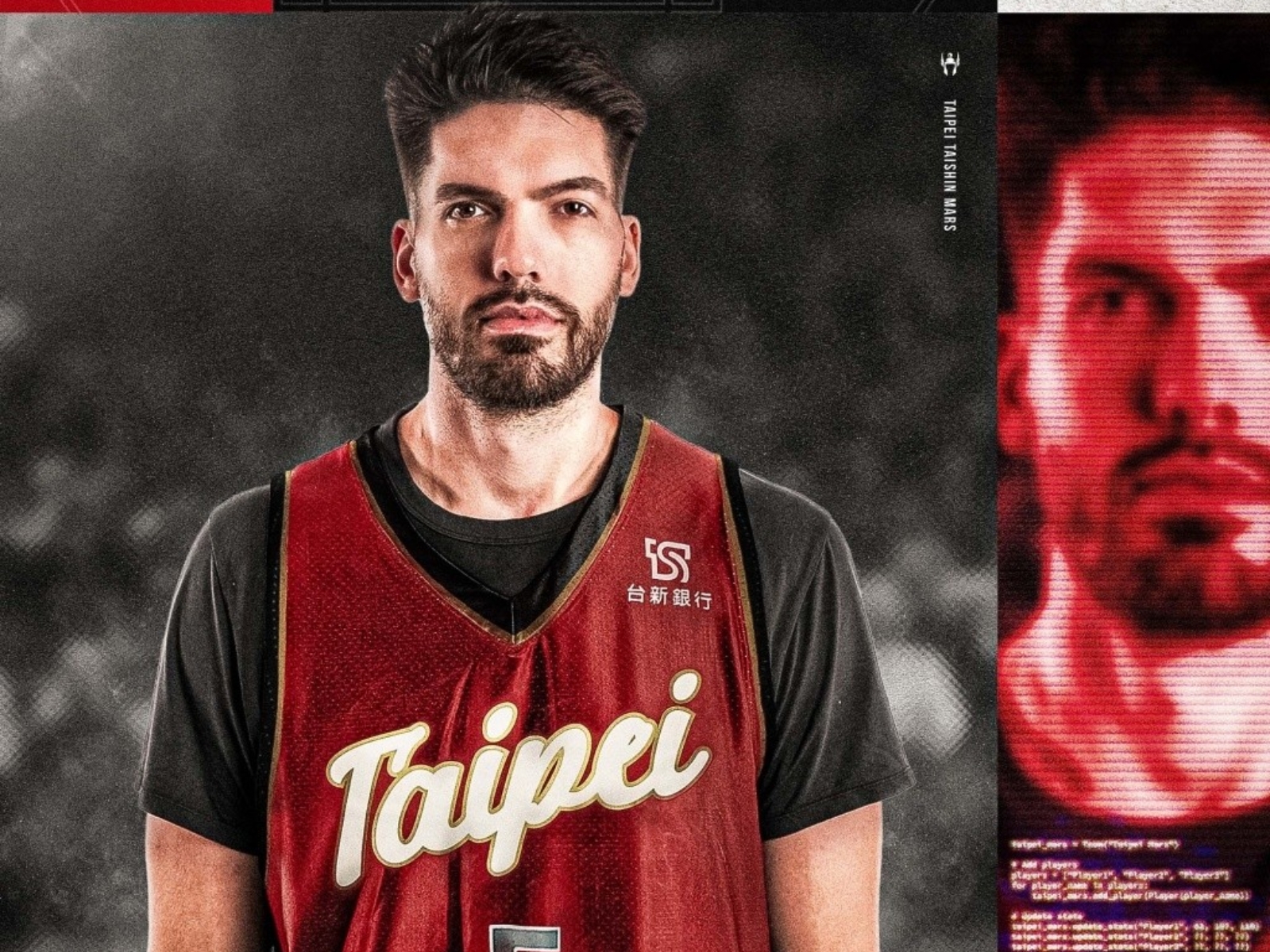 TPBL／牧倫斯加盟臺北台新戰神，喊話「會向大家證明我已經改變！」