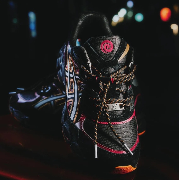 《火影忍者疾風傳》x ASICS GEL-NYC "FINAL ARC" 聯名鞋登場