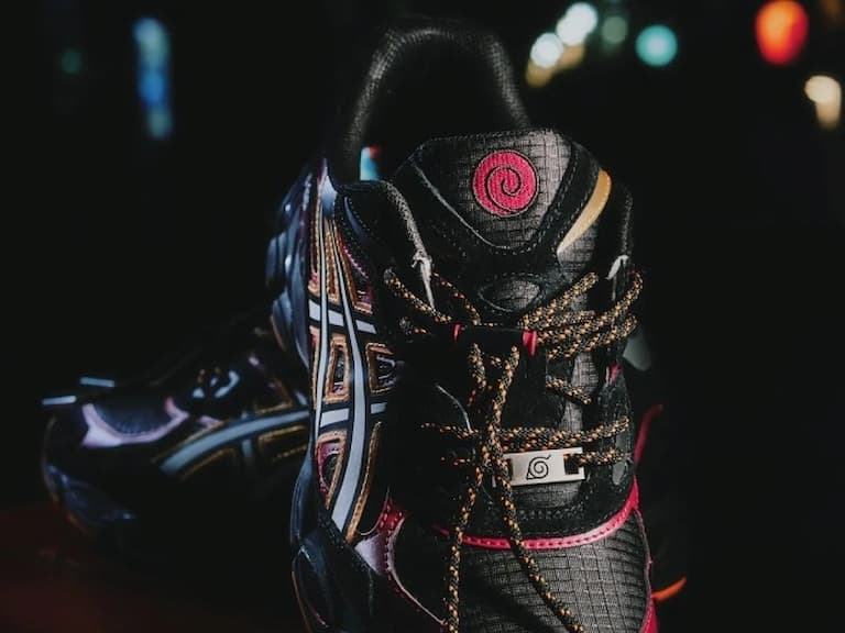 《火影忍者疾風傳》x ASICS GEL-NYC "FINAL ARC" 聯名鞋限定開賣，重現鳴人大戰培因！