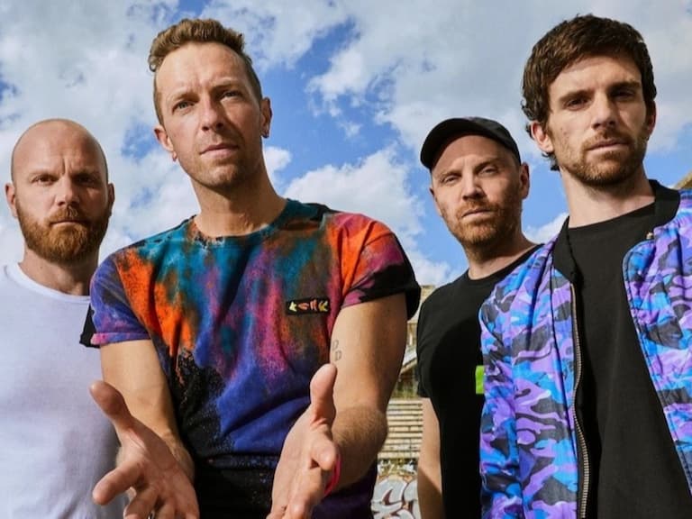 英國天團「Coldplay 酷玩樂團」克里斯馬汀 Chris Martin 透露〈We Pray〉創作靈感來自台灣！