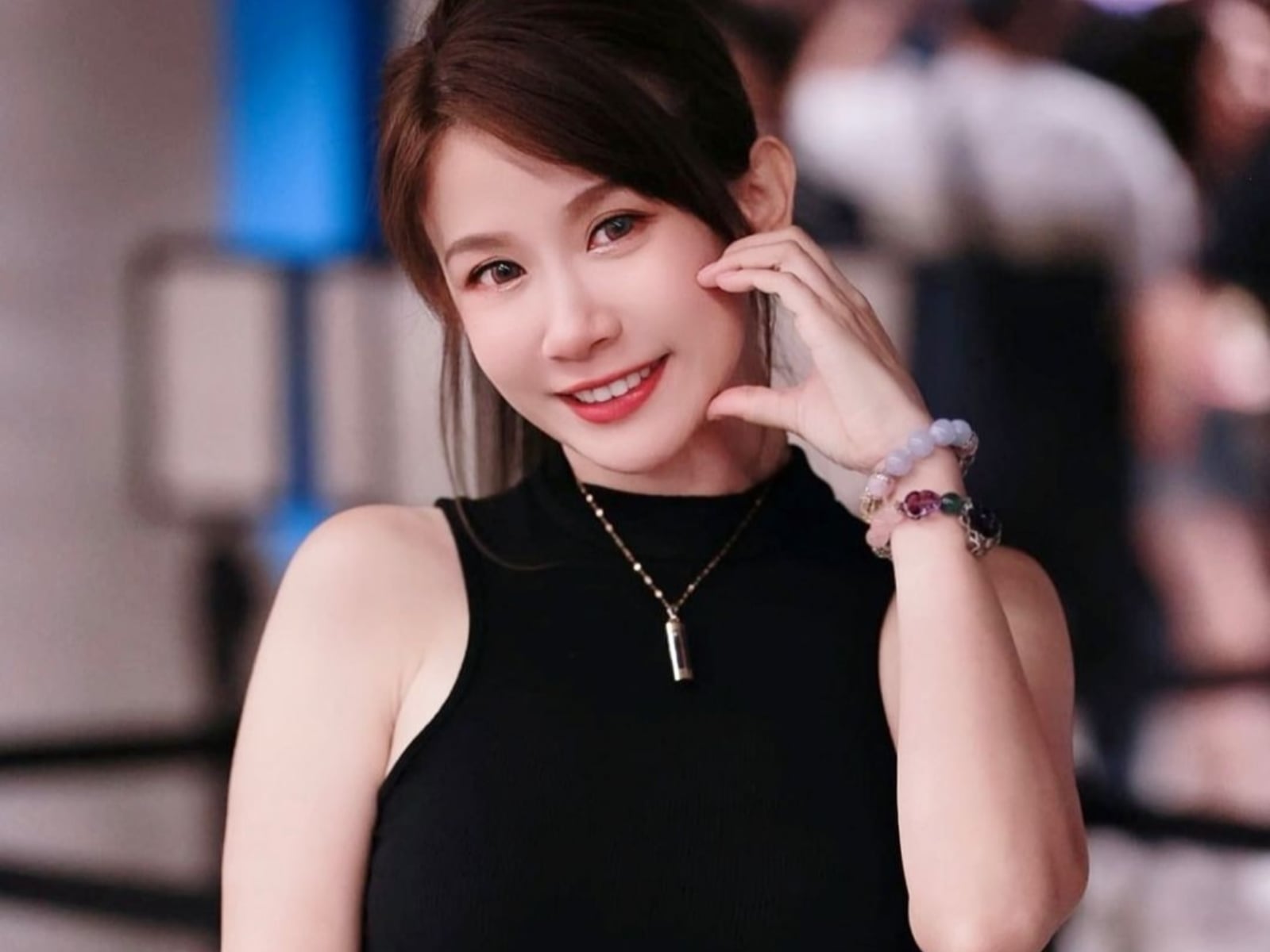 琪琪「味全龍啦啦隊」引退倒數，曬「火辣死庫水照」呼籲球迷進場應援！【野生抓正妹】