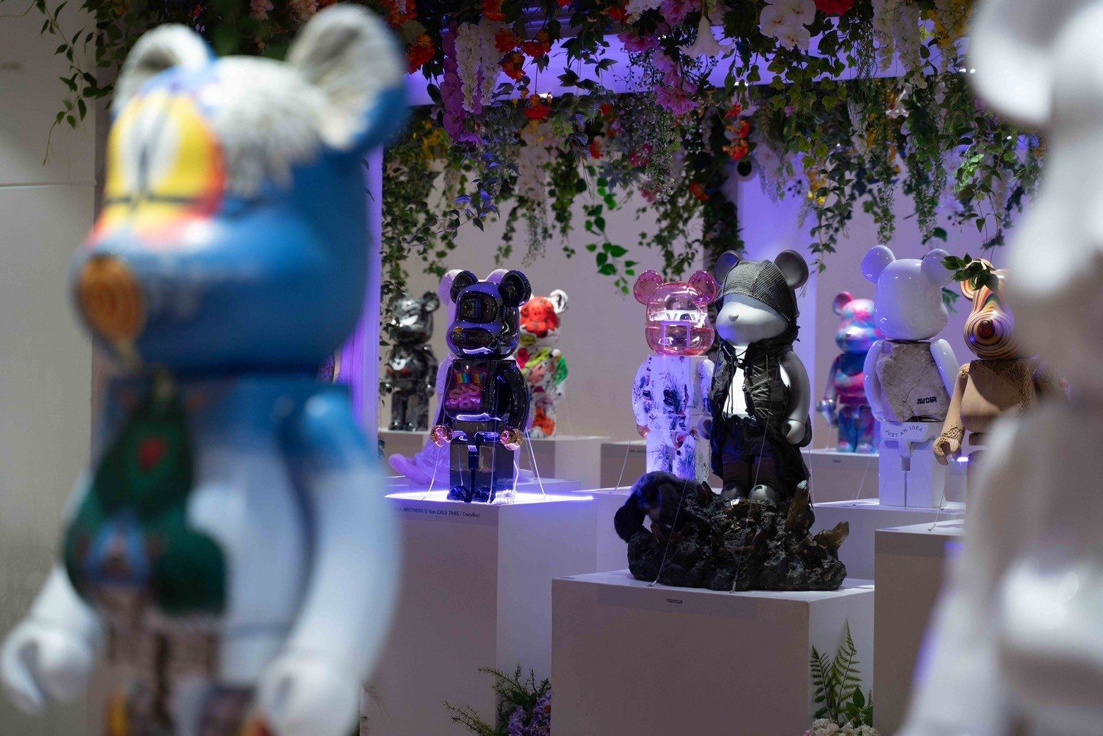 《BE@RBRICK 世界巡展 3－2024 台北站》